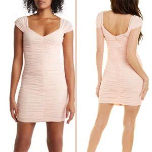 NWT BCBGeneration Sweetheart Neck Ruched Minidress | 10
